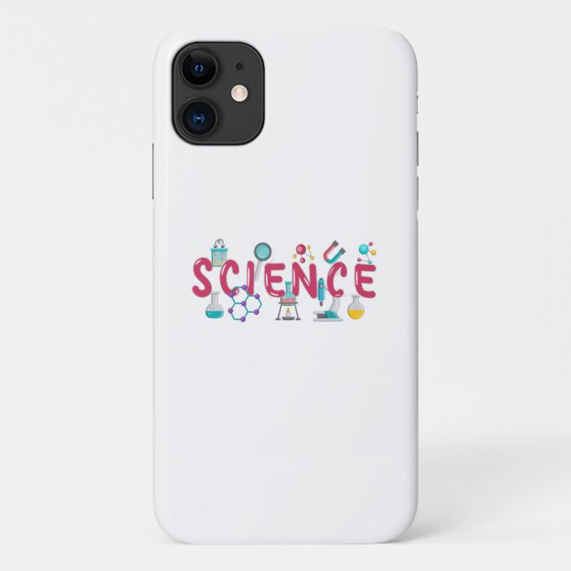Wissenschaftslaboratorien Case-Mate iPhone Hülle (Rückseite)