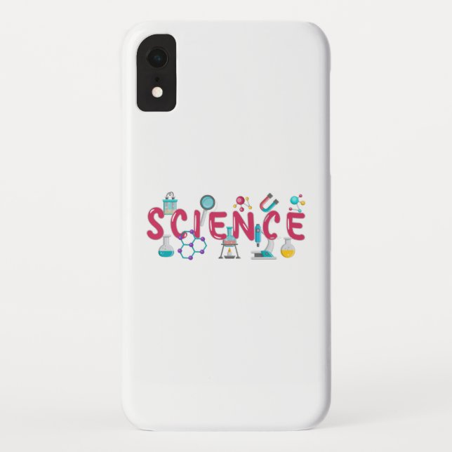 Wissenschaftslaboratorien Case-Mate iPhone Hülle (Rückseite)