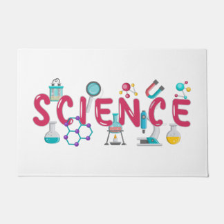Wissenschaftslaboratorien Fußmatte