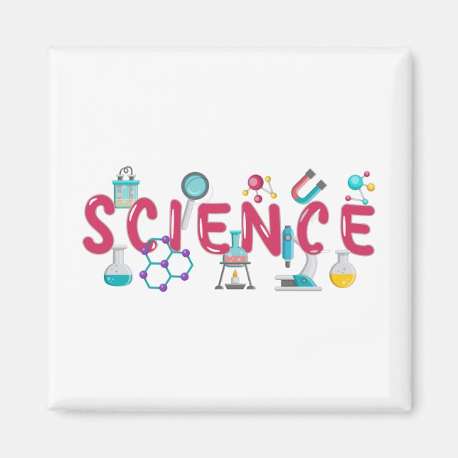 Wissenschaftslaboratorien Magnet (Vorne)