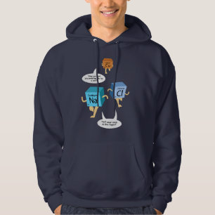 Wissenschaftslehrer Birthday Chemistry Gag Hoodie