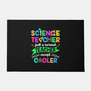 Wissenschaftslehrer Cool Fußmatte
