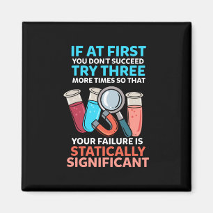 Wissenschaftslehrer Funny Science Magnet
