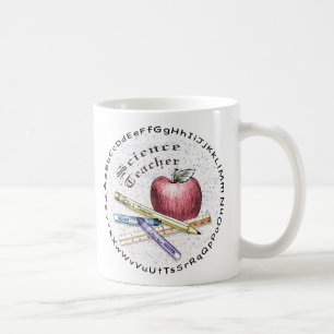 Wissenschaftslehrer Kaffeetasse