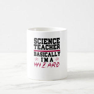 Wissenschaftslehrer Kaffeetasse