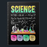 Wissenschaftslehrer Laboratorium Chemie Wissenscha Notizblock<br><div class="desc">Wissenschaftlicher Lehrer Laboratory Chemistry Scientist. Chemie Labrador Lehrer.</div>