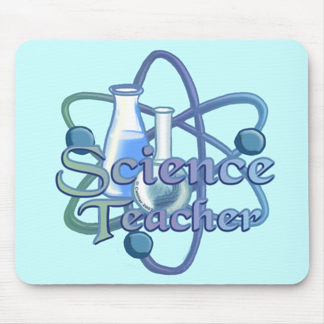 Wissenschaftslehrer Mousepad (Vorne)