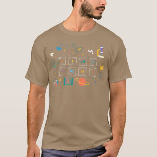 Wissenschaftslehrer Niedlicher Regelkreis-Chemie-E T-Shirt