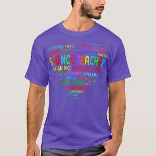 Wissenschaftslehrer-Team Herzlich Willkommen beim T-Shirt