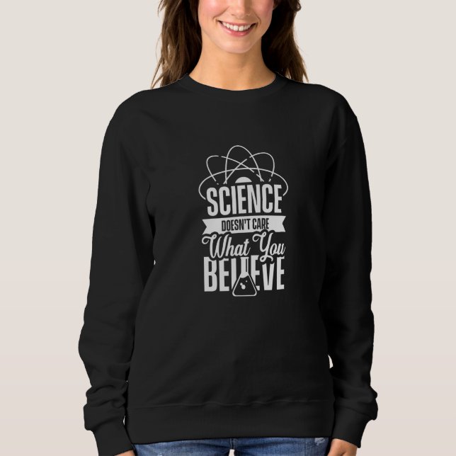 Wissenschaftslehrer Wissenschaftler Sweatshirt (Vorderseite)