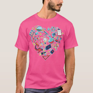Wissenschaftslehrer, Wissenschaftslehrer, Chemie,  T-Shirt