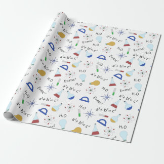 Wissenschaftsliebhaber Geschenkpapier