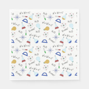 Wissenschaftsliebhaber Serviette