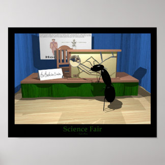 Wissenschaftsmesse Poster