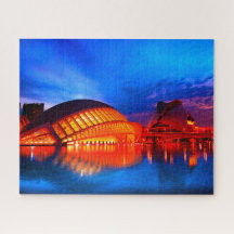 Wissenschaftsmuseum Valencia Jigsaw Puzzle