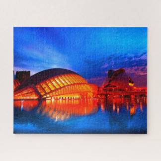 Wissenschaftsmuseum Valencia Jigsaw Puzzle