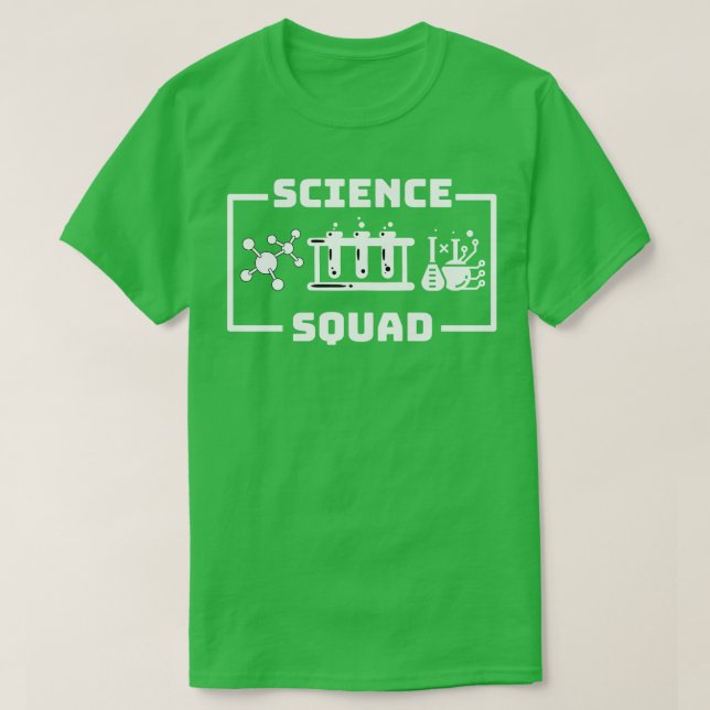 Wissenschaftsschwerpunkt 2 T-Shirt (Design vorne)
