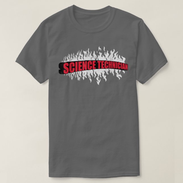 Wissenschaftstechniker 2205 T-Shirt (Design vorne)