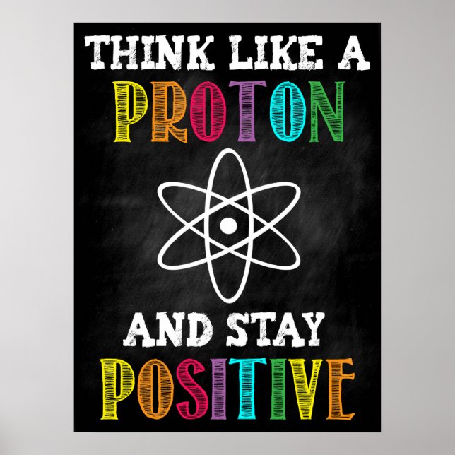 Wissenschaftsunterricht Printposter Art Poster (Vorne)