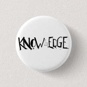 Wissensknopf! Button