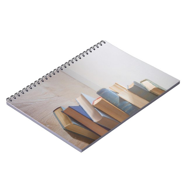 Wissensstapel Notizblock (Linke Seite)