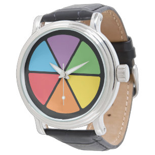 Wissenszweige Armbanduhr