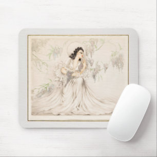Wisteria, 1940 von Louis Icart Mousepad
