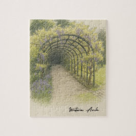 Wisteria Arch Jigsaw