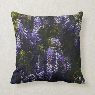 Wisteria-Blumen-Kissen Kissen