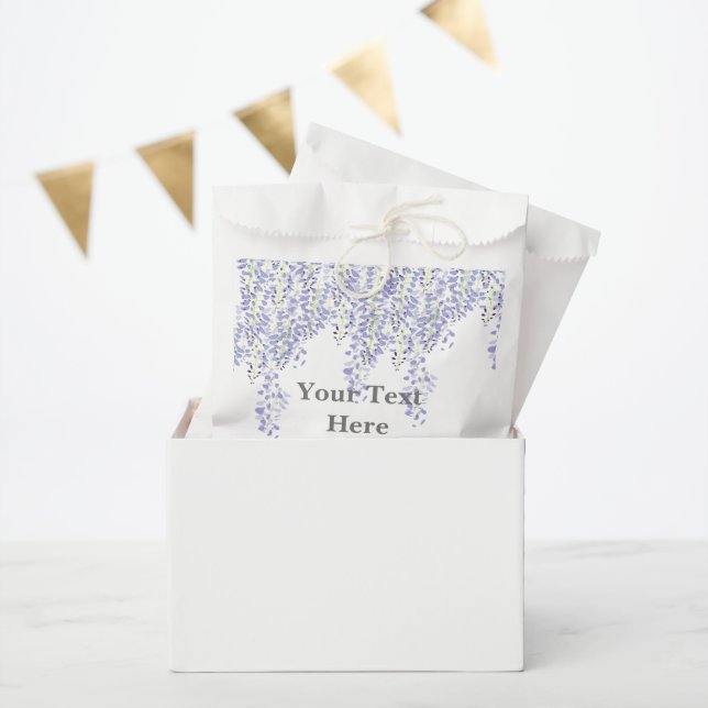 Wisteria Favor Bag Geschenktütchen (Party)