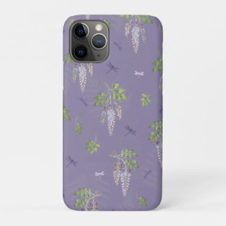 Wisteria, ferns, & Dragonflies Case-Mate iPhone Hülle