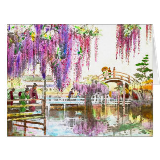 Wisteria Garten 1908