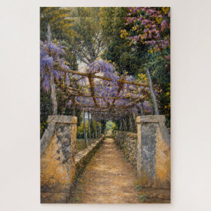Wisteria-Gartenweg-Puzzle