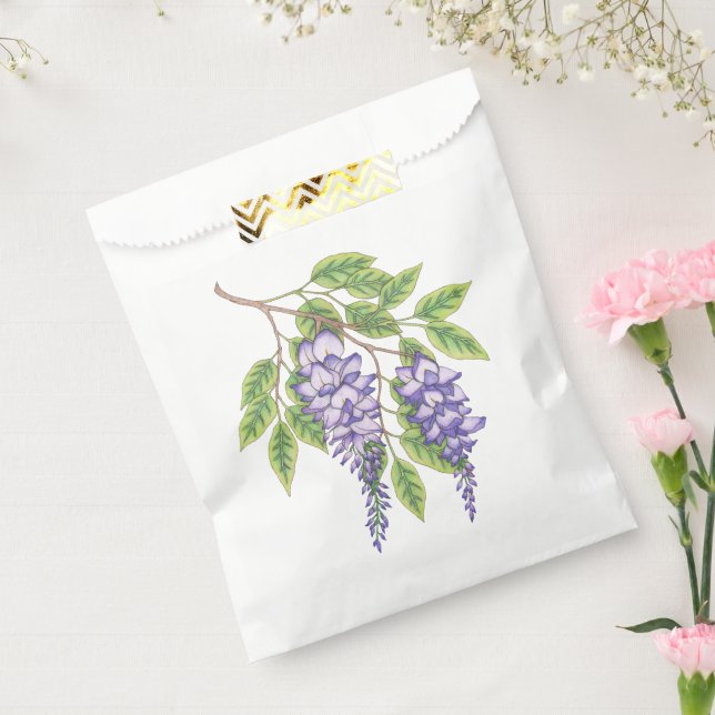 Wisteria Geschenktütchen (Versiegelt)