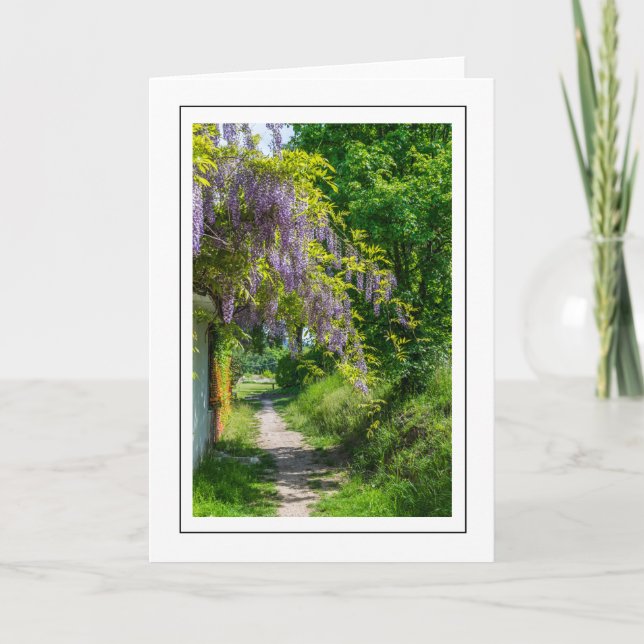 Wisteria grellcard karte (Vorderseite)