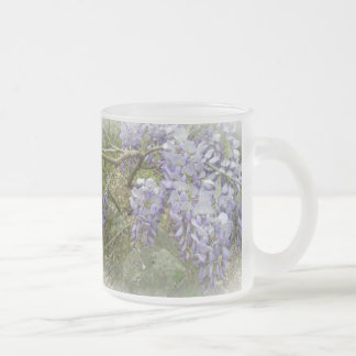 Wisteria im Wald Mattglastasse