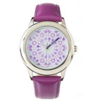 Wisteria Islamische Geometrie Armbanduhr