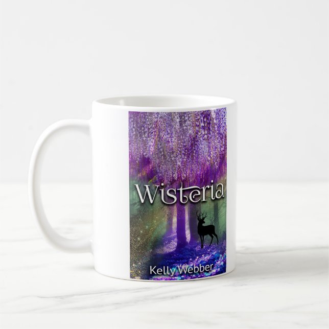 Wisteria Kaffeetasse (Links)