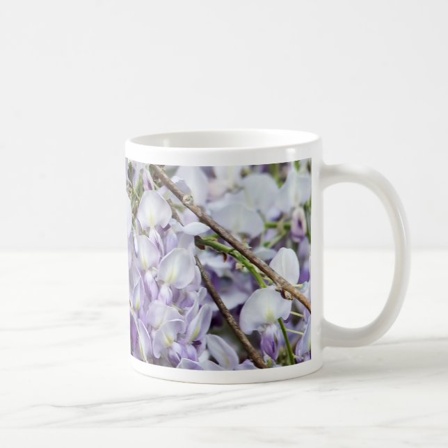 Wisteria Kaffeetasse (Rechts)