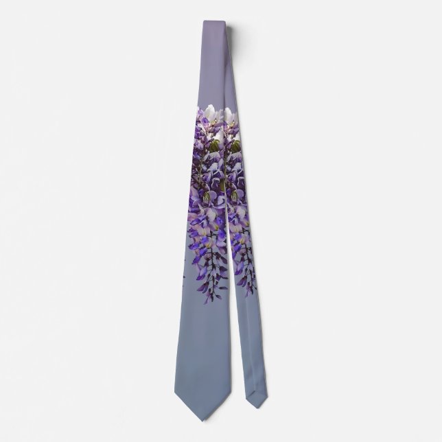 Wisteria Krawatte (Vorderseite)