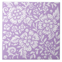 Wisteria Lila Large Blume Leafy Woodland Flora