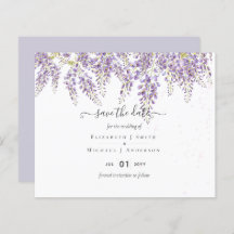 Wisteria Lila Wedding Rett Dates BUDGET