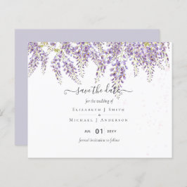 Wisteria Lila Wedding Rett Dates BUDGET
