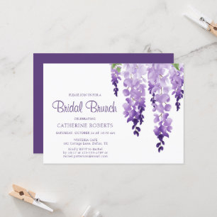 Wisteria Locarno   Bridal Brunch Einladung