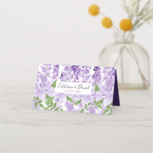 Wisteria Locarno Hochzeit Platzkarte