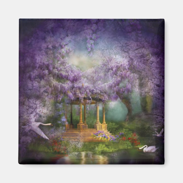 Wisteria Locarno Magnet (Vorne)