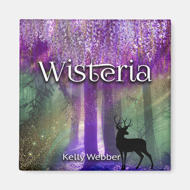 Wisteria Magnet (Vorne)