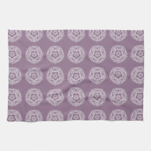 Wisteria Mandala Handtuch
