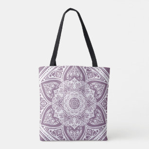 Wisteria Mandala Tasche