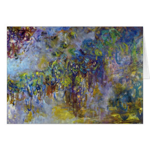 Wisteria (moitié droite) par Claude Monet